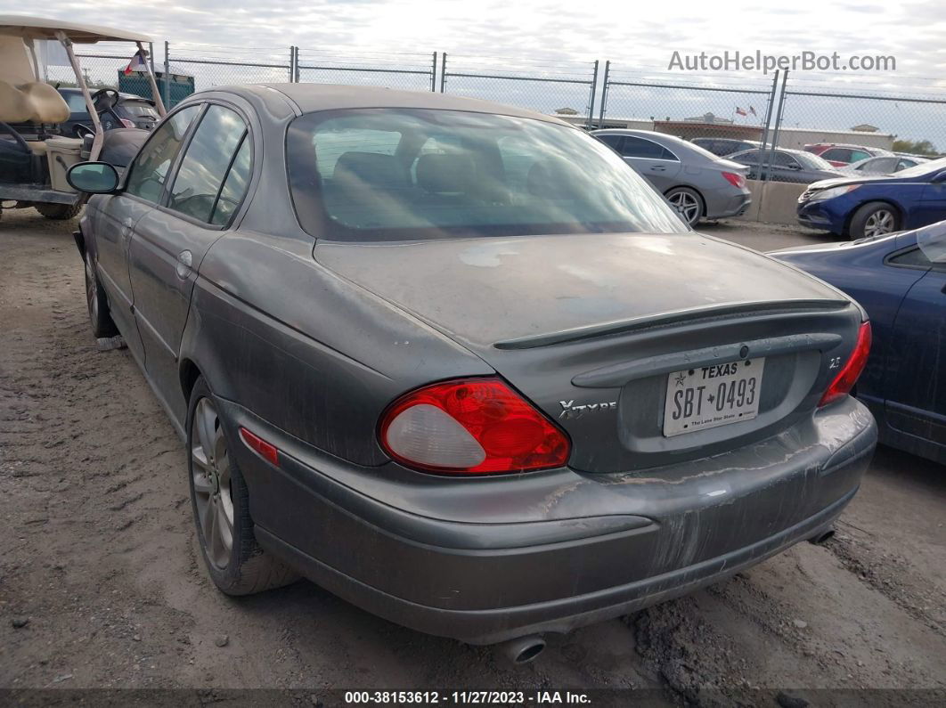 2003 Jaguar X-type 2.5l Auto W/sport Pkg Серый vin: SAJEA53D83XD14137