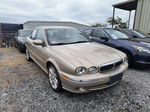 2003 Jaguar X-type 3.0 Золотой vin: SAJEB51C03WC86542