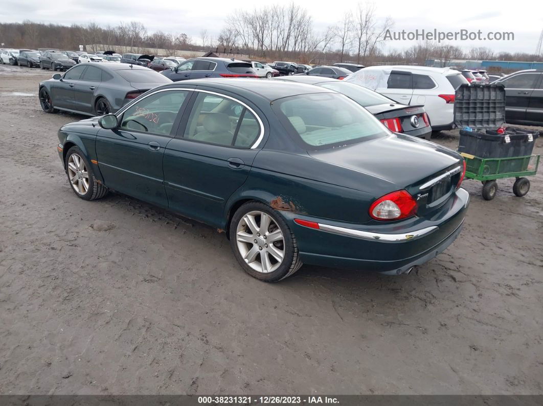 2003 Jaguar X-type 3.0l Manual Green vin: SAJEB51C43WC98712