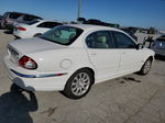 2003 Jaguar X-type 2.5 White vin: SAJEB52D23XD45771