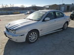 2003 Jaguar X-type 2.5 White vin: SAJEB52D23XD45771