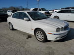 2003 Jaguar X-type 2.5 White vin: SAJEB52D23XD45771