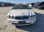 2003 Jaguar X-type 2.5 White vin: SAJEB52D23XD45771