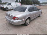 2003 Jaguar X-type 2.5l Silver vin: SAJEB52D33XD05098