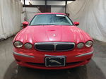 2003 Jaguar X-type 2.5 Red vin: SAJEB52D33XD38702