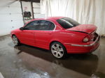 2003 Jaguar X-type 2.5 Red vin: SAJEB52D33XD38702