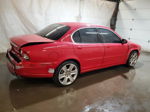 2003 Jaguar X-type 2.5 Red vin: SAJEB52D33XD38702