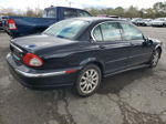 2003 Jaguar X-type 2.5 Black vin: SAJEB52D53XD12151