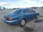 2003 Jaguar X-type 2.5 Синий vin: SAJEB52D83XC88721