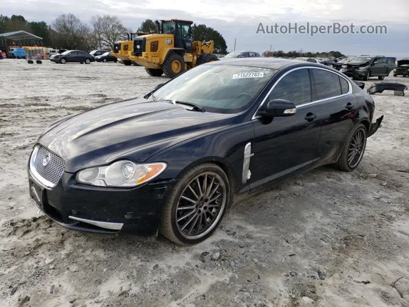 2009 black jaguar xf