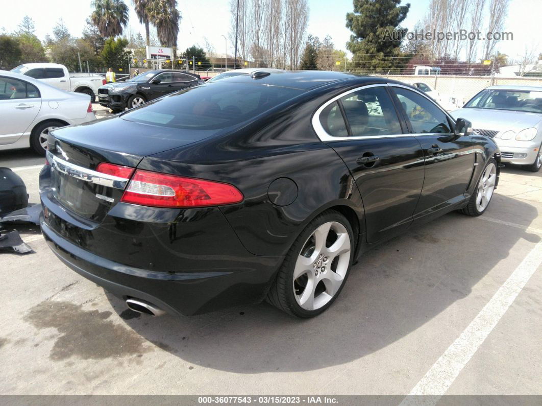 2009 black jaguar xf