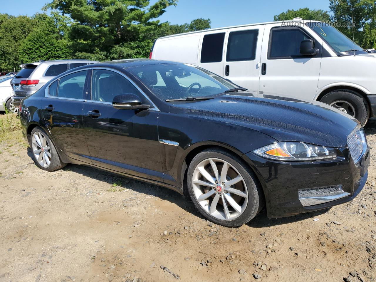 2015 Jaguar Xf 3.0 Sport Black vin: SAJWA0F70F8U53459