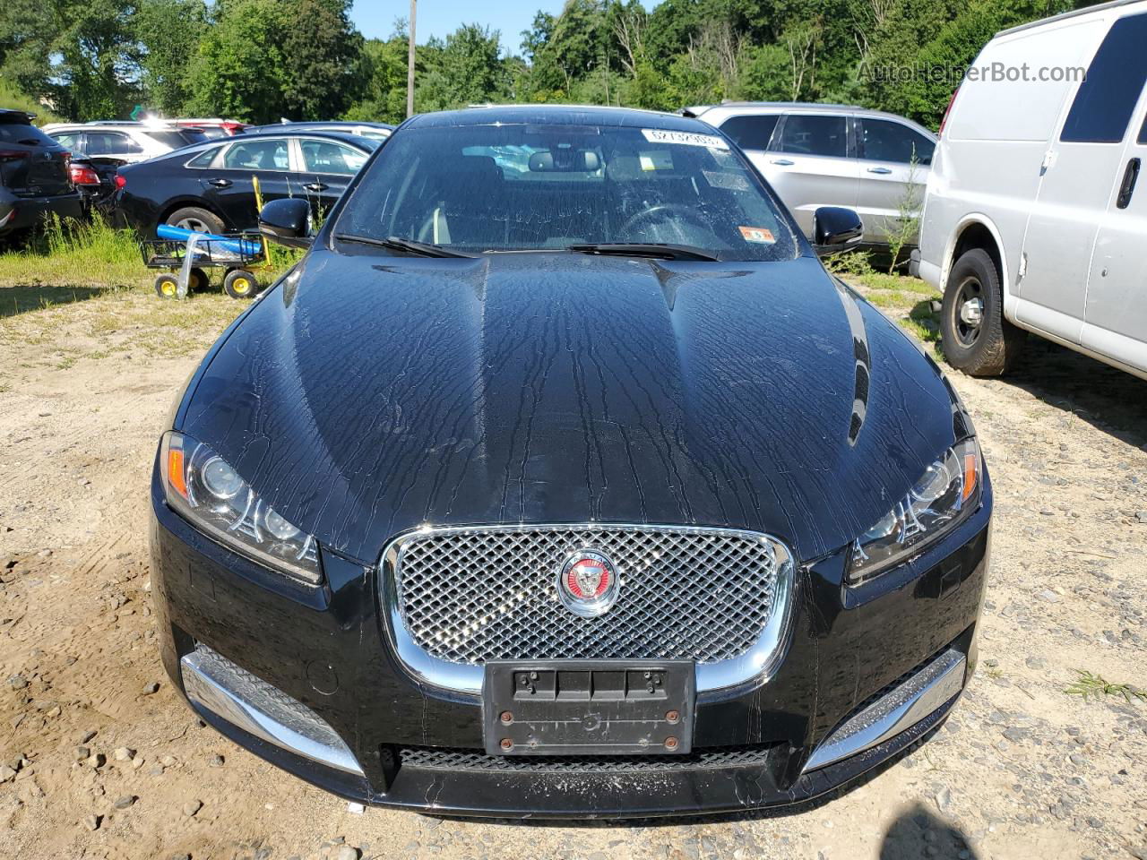 2015 Jaguar Xf 3.0 Sport Black vin: SAJWA0F70F8U53459