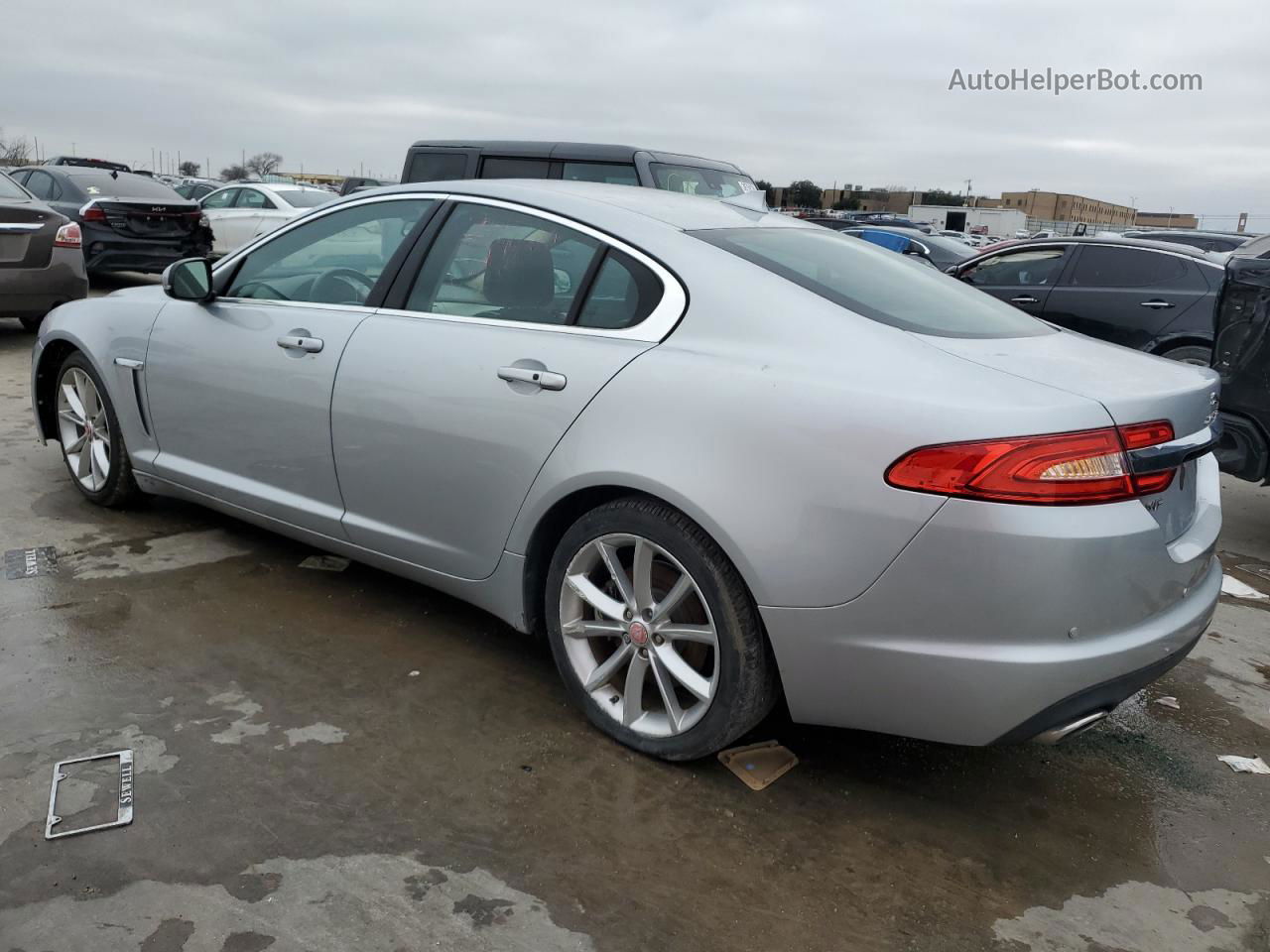 2015 Jaguar Xf 3.0 Sport Серебряный vin: SAJWA0F70F8U67359