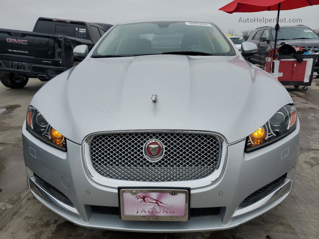 2015 Jaguar Xf 3.0 Sport Серебряный vin: SAJWA0F70F8U67359