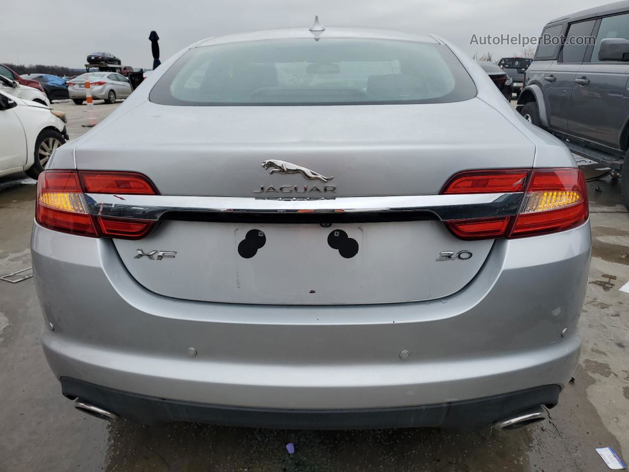 2015 Jaguar Xf 3.0 Sport Серебряный vin: SAJWA0F70F8U67359