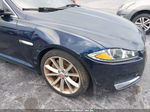 2015 Jaguar Xf V6 Синий vin: SAJWA0F70F8U68172