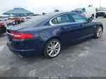 2015 Jaguar Xf V6 Синий vin: SAJWA0F70F8U68172