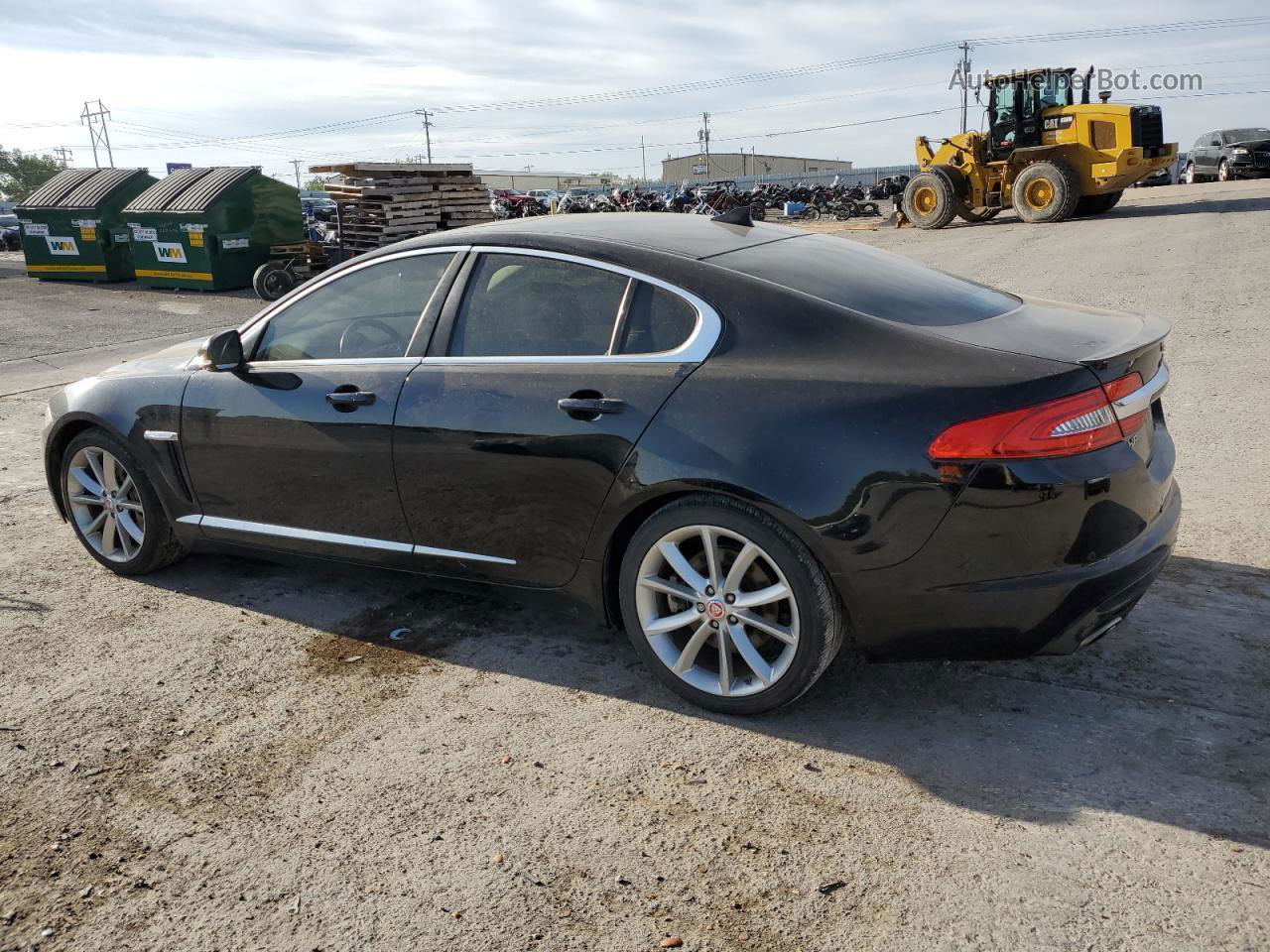 2015 Jaguar Xf 3.0 Sport Black vin: SAJWA0F70F8U69497