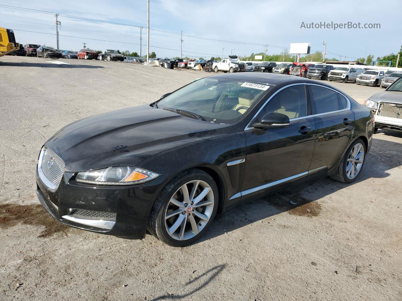 2015 Jaguar Xf 3.0 Sport Black vin: SAJWA0F70F8U69497