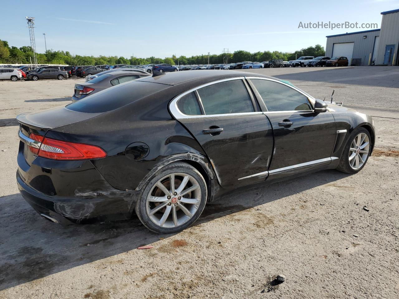 2015 Jaguar Xf 3.0 Sport Black vin: SAJWA0F70F8U69497