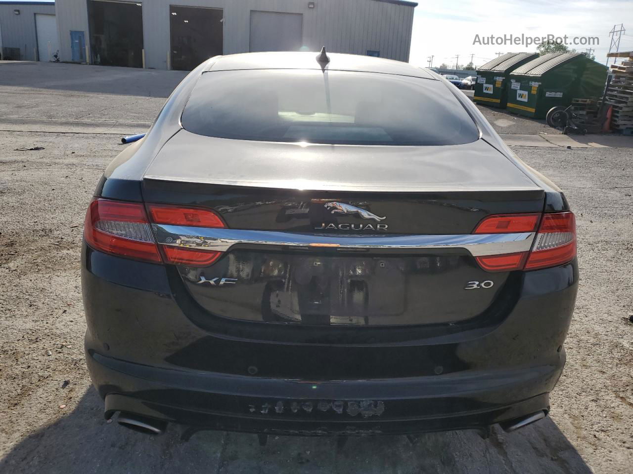 2015 Jaguar Xf 3.0 Sport Black vin: SAJWA0F70F8U69497