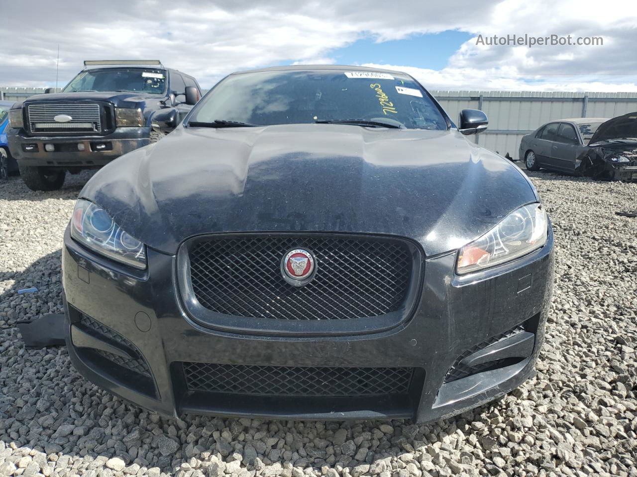 2015 Jaguar Xf 3.0 Sport Black vin: SAJWA0F71F8U50120