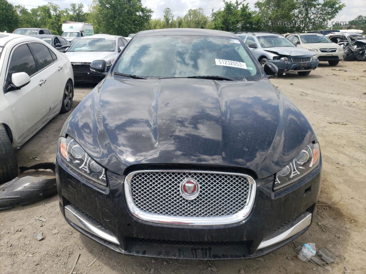 2015 Jaguar Xf 3.0 Sport Black vin: SAJWA0F71F8U54264