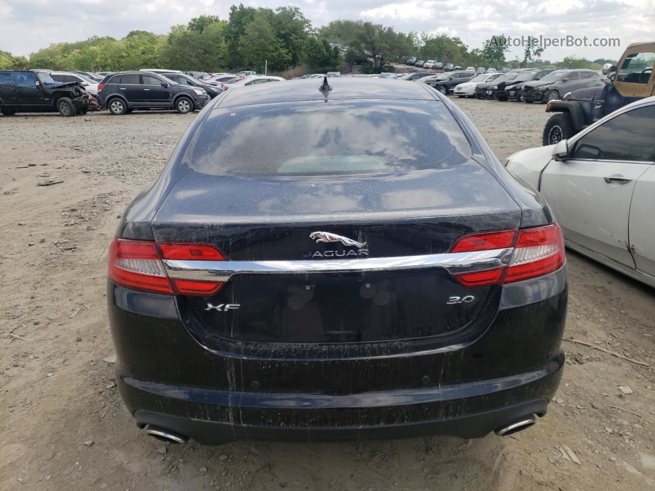 2015 Jaguar Xf 3.0 Sport Black vin: SAJWA0F71F8U54264