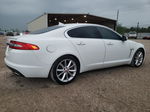 2015 Jaguar Xf 3.0 Sport White vin: SAJWA0F71F8U54782