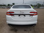 2015 Jaguar Xf 3.0 Sport White vin: SAJWA0F71F8U54782