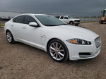 2015 Jaguar Xf 3.0 Sport White vin: SAJWA0F71F8U54782