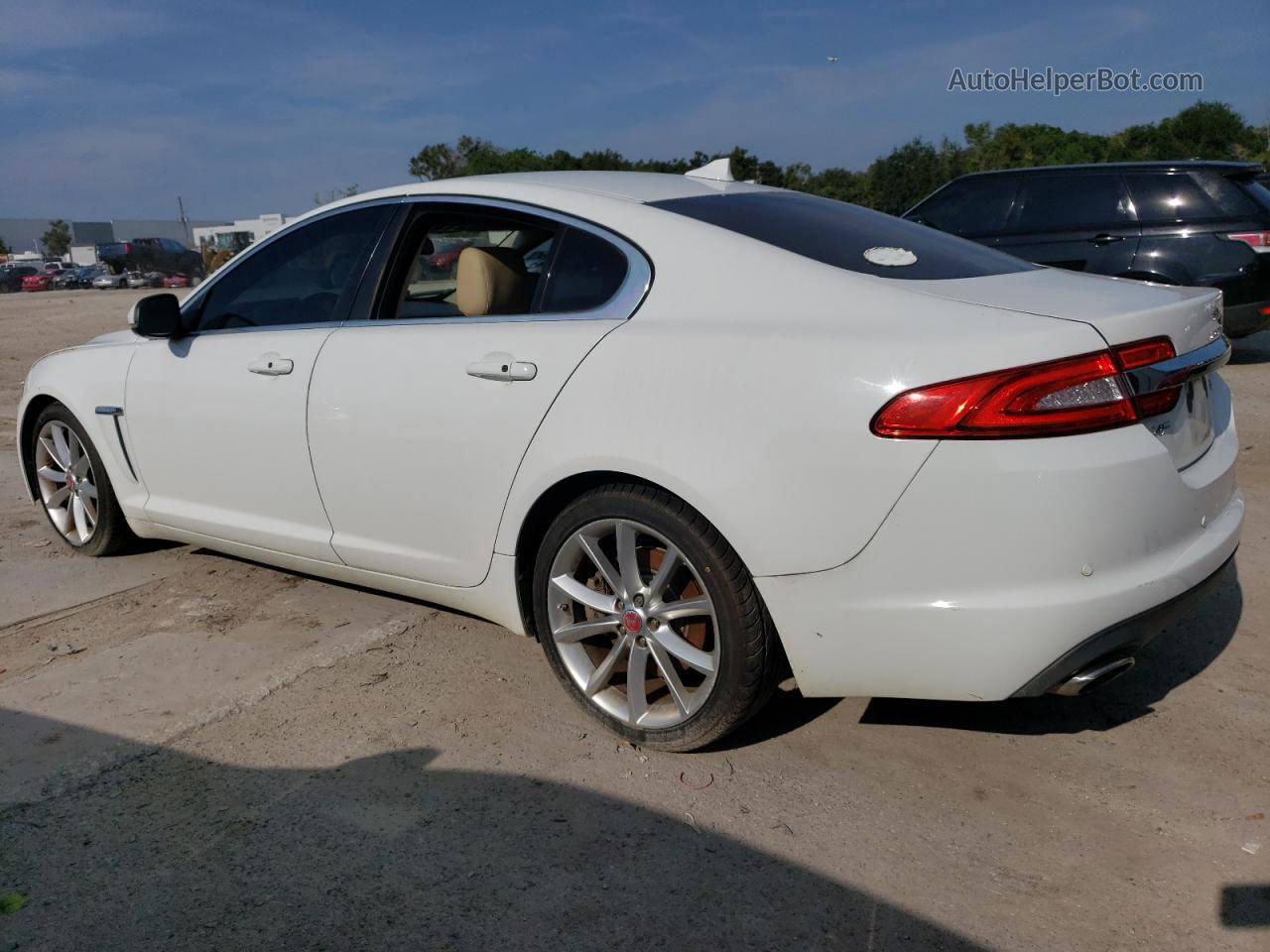 2015 Jaguar Xf 3.0 Sport Белый vin: SAJWA0F71F8U62610