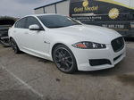 2015 Jaguar Xf 3.0 Sport White vin: SAJWA0F71F8U68990