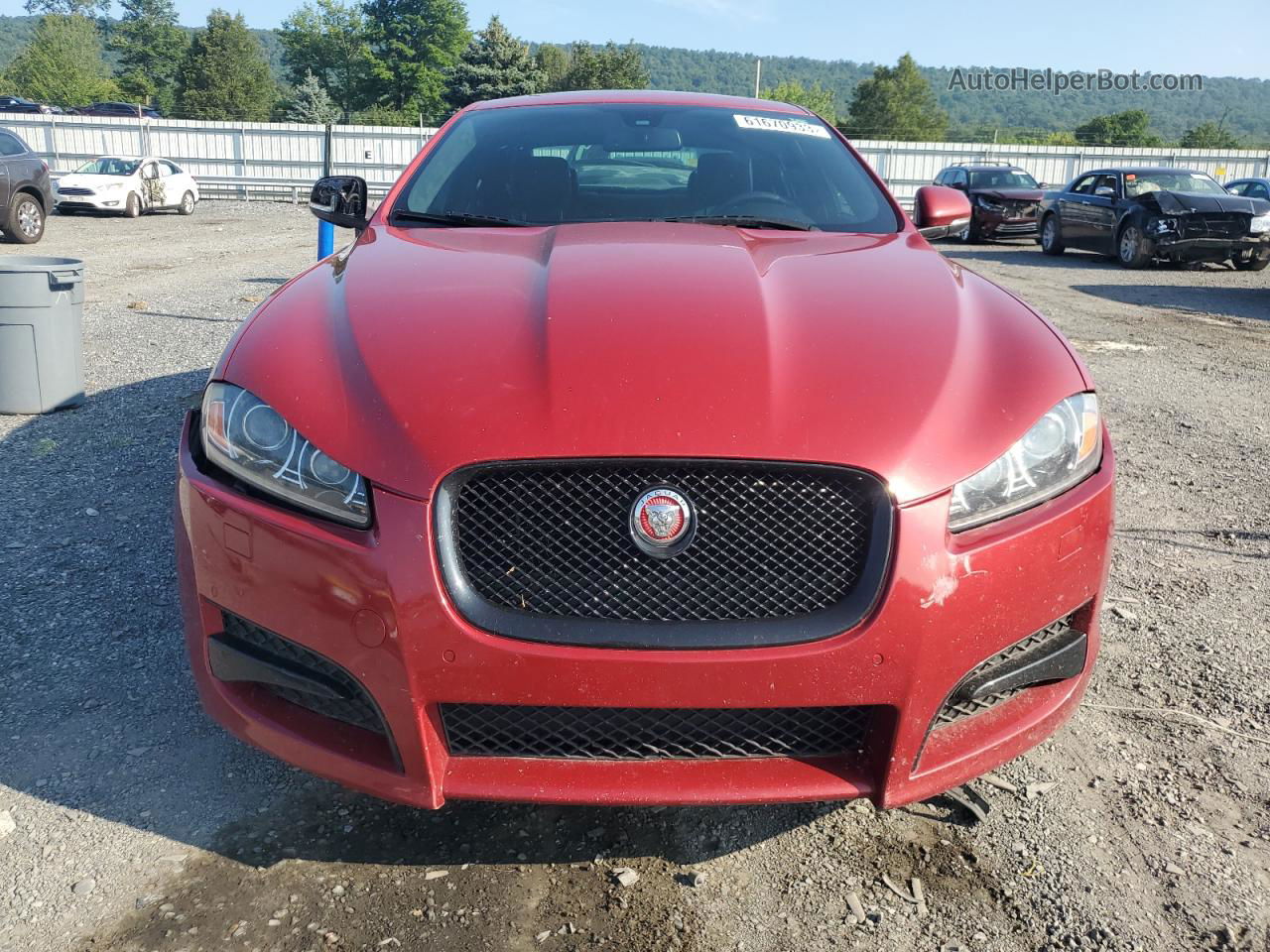 2015 Jaguar Xf 3.0 Sport Red vin: SAJWA0F72F8U34217