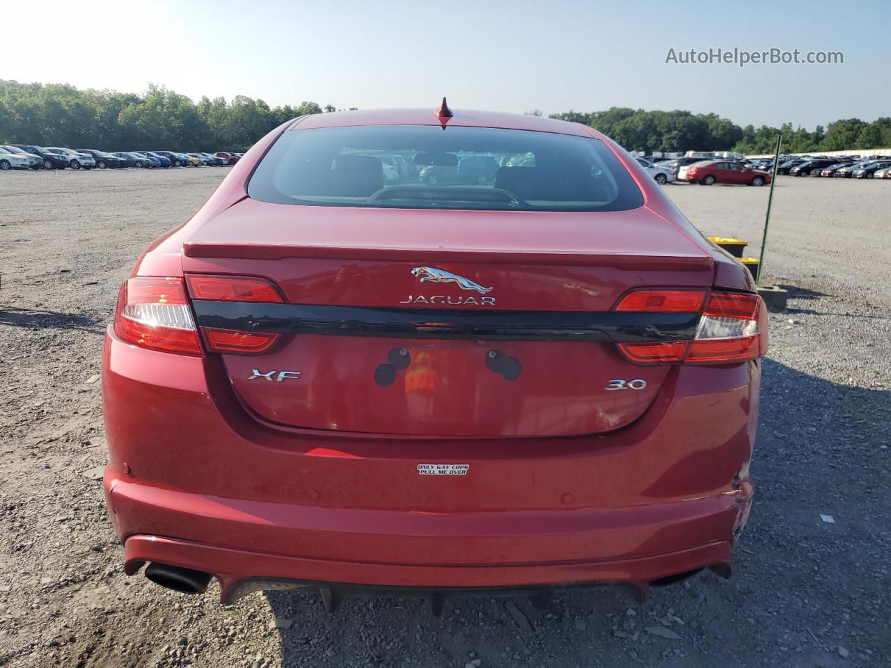 2015 Jaguar Xf 3.0 Sport Red vin: SAJWA0F72F8U34217