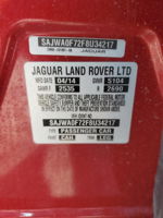 2015 Jaguar Xf 3.0 Sport Красный vin: SAJWA0F72F8U34217