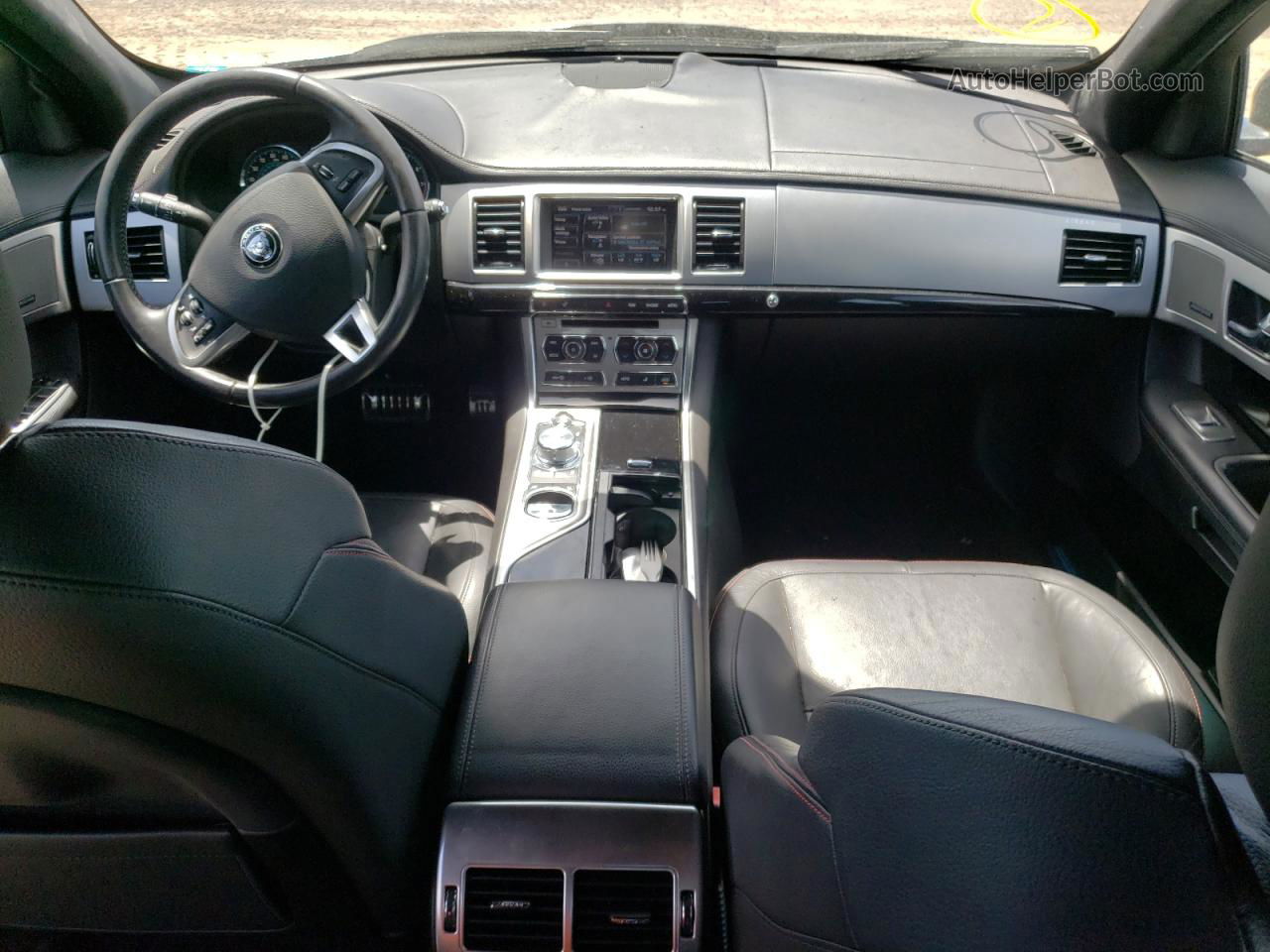 2015 Jaguar Xf 3.0 Sport Зеленый vin: SAJWA0F72F8U55648