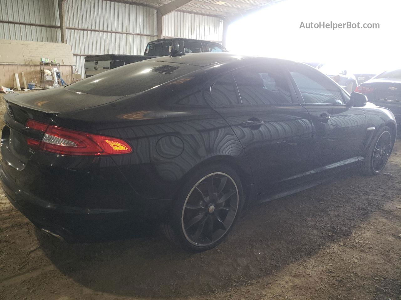 2015 Jaguar Xf 3.0 Sport Black vin: SAJWA0F72F8U77164