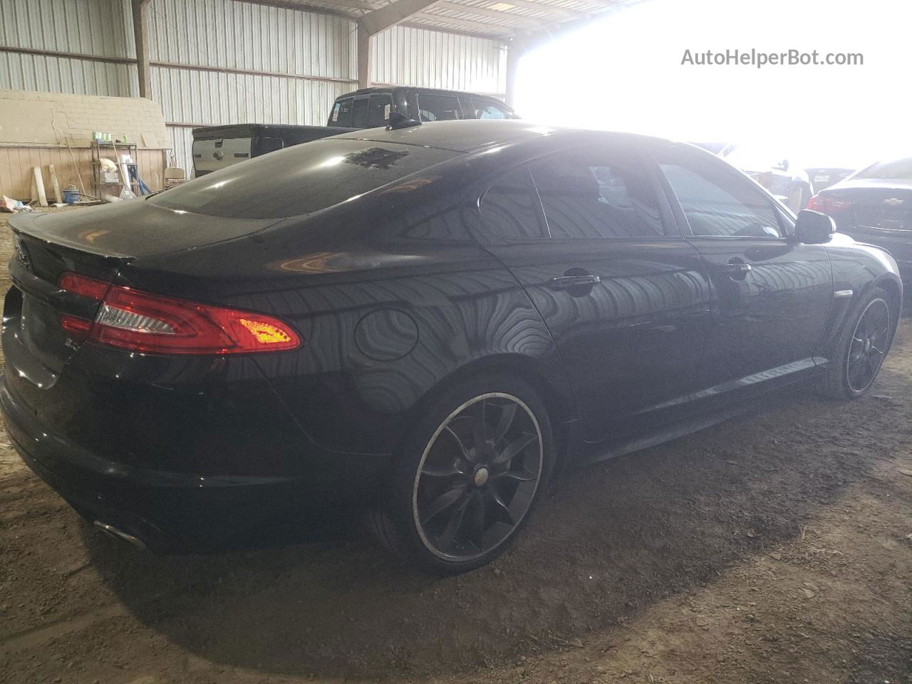 2015 Jaguar Xf 3.0 Sport Черный vin: SAJWA0F72F8U77164