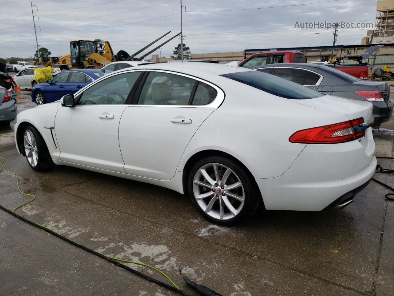 2015 Jaguar Xf 3.0 Sport White vin: SAJWA0F72F8U88018