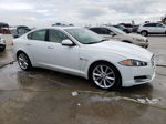 2015 Jaguar Xf 3.0 Sport White vin: SAJWA0F72F8U88018