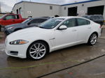 2015 Jaguar Xf 3.0 Sport White vin: SAJWA0F72F8U88018