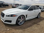 2015 Jaguar Xf 3.0 Sport White vin: SAJWA0F73F8U76668