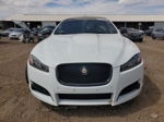 2015 Jaguar Xf 3.0 Sport White vin: SAJWA0F73F8U76668