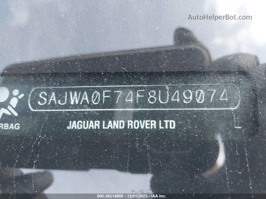 2015 Jaguar Xf 3.0 Portfolio/3.0 Sport Purple vin: SAJWA0F74F8U49074