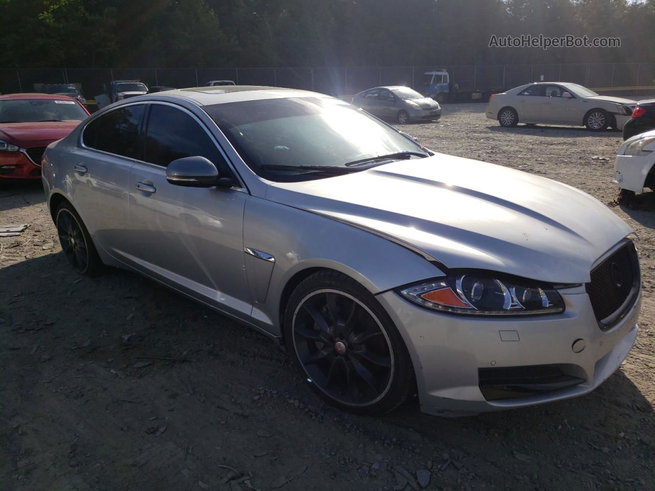 2015 Jaguar Xf 3.0 Sport Серебряный vin: SAJWA0F74F8U59166