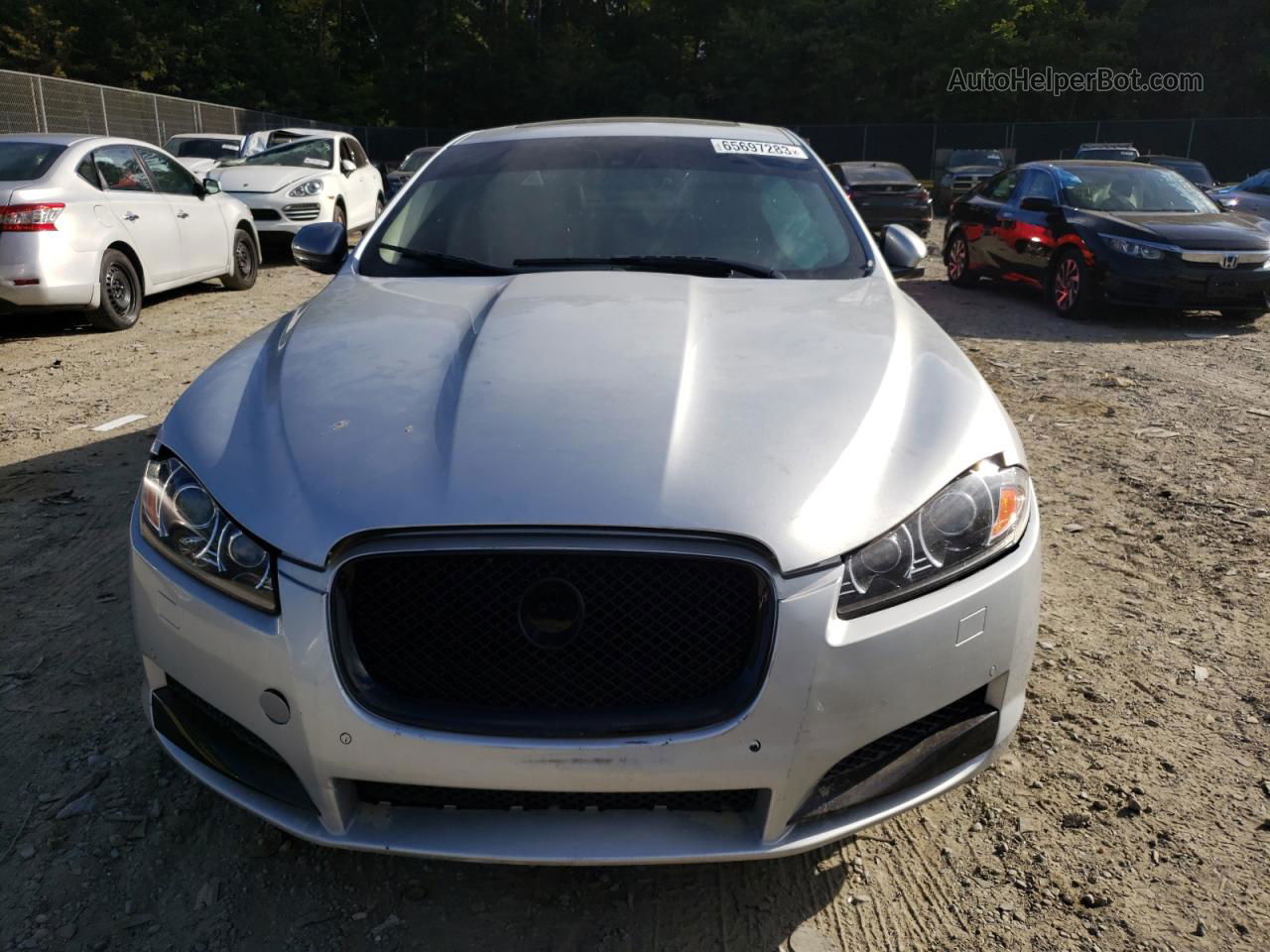 2015 Jaguar Xf 3.0 Sport Серебряный vin: SAJWA0F74F8U59166