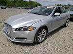 2015 Jaguar Xf 3.0 Sport Silver vin: SAJWA0F75F8U52095