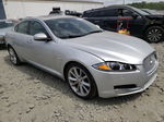 2015 Jaguar Xf 3.0 Sport Silver vin: SAJWA0F75F8U52095